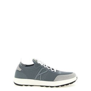Kiton Men Technical Cotton Sneakers